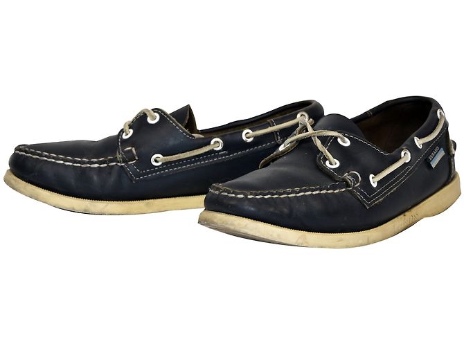 Sebago Merletti Blu navy Pelle