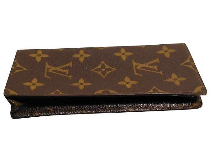 Louis Vuitton Glasses case Hazelnut