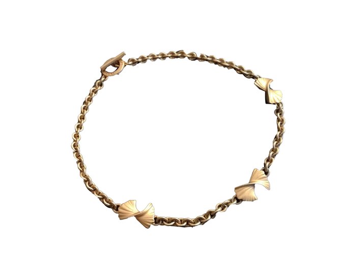Nina Ricci Necklaces Golden Metal  ref.43055