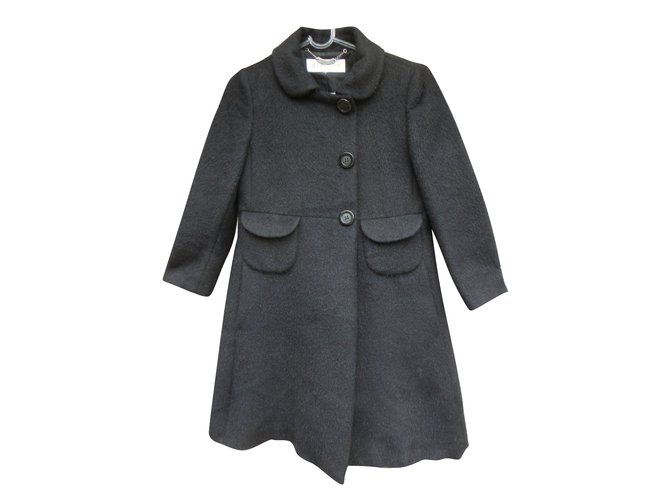 See by Chloé Coat Black Wool  ref.43098