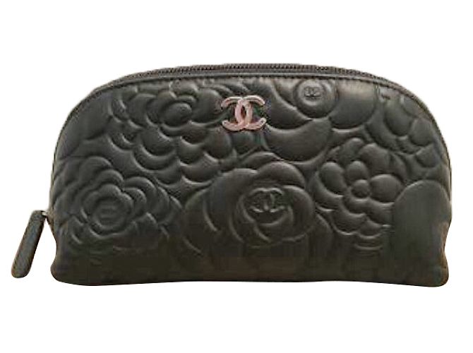 Chanel bolsa Negro