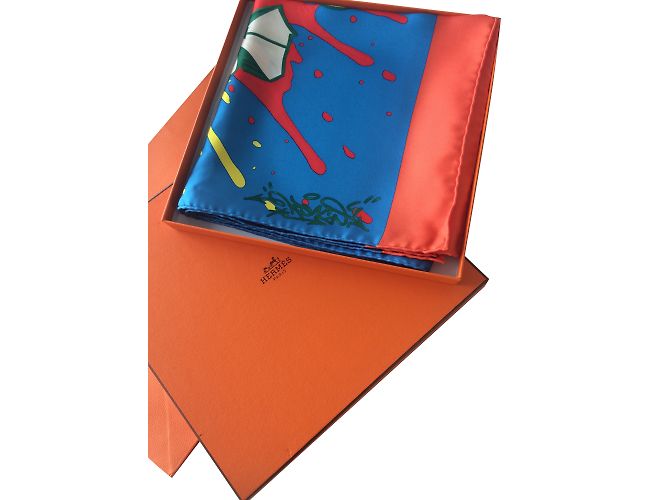 Hermès Hermes Schal Limited Edition 'Streetart'