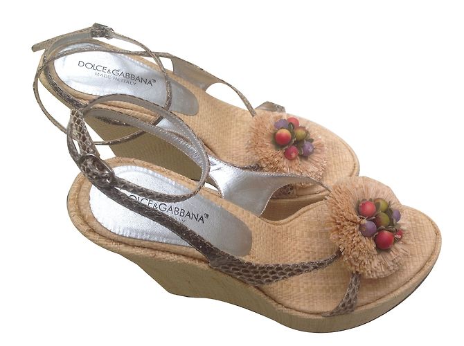 Dolce & Gabbana Mules compensées