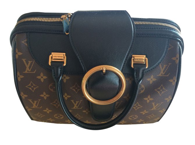 Speedy Louis Vuitton Handbags Brown Leather ref.43216 - Joli Closet