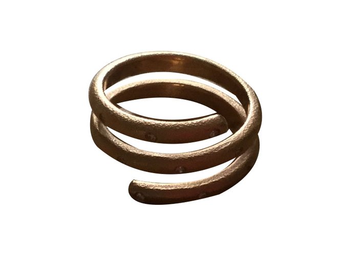 Autre Marque Ringe Bronze Roségold  ref.43242