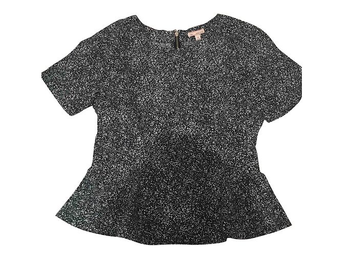 Top Gap de algodón azul marino talla 4UK