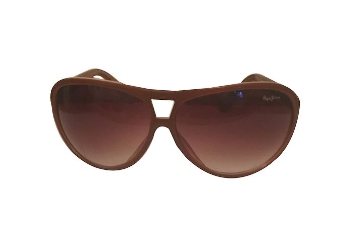 Gafas de sol Pepe Jeans Marrones de Plástico Castaño
