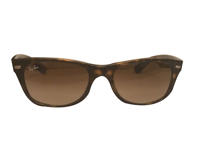 Gafas Ray-Ban Wayfarer marrones Castaño
