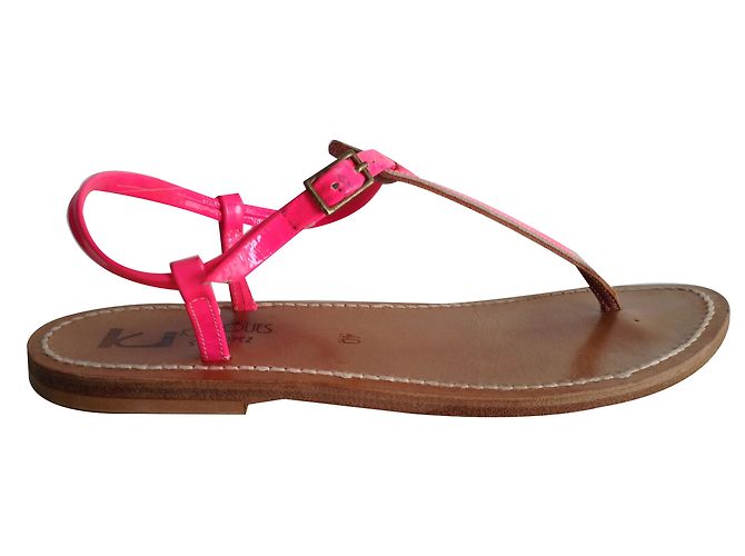 K Jacques Sandals Pink