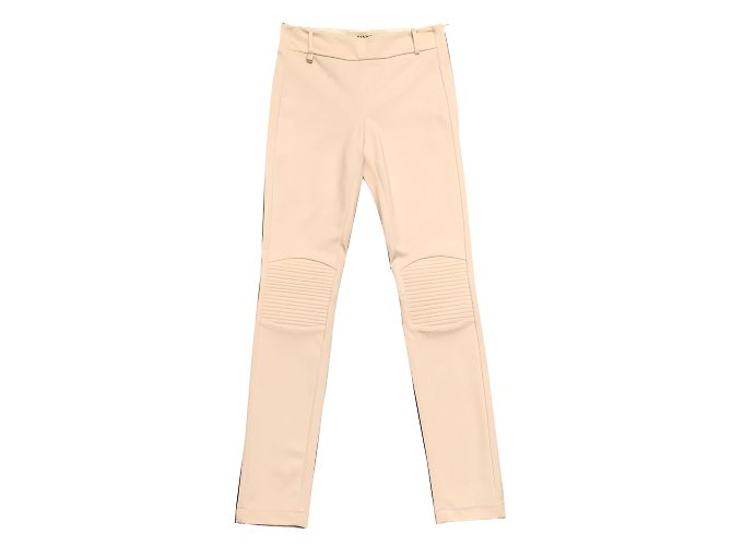Pinko Legging Hose Beige Viscose 