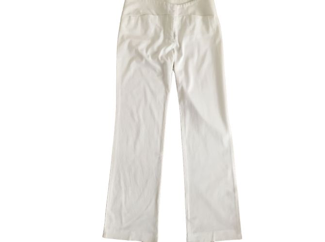 Joseph Pantalon blanco recto