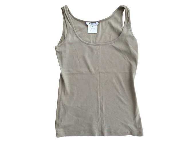 Givenchy Tops Coton Vert olive  ref.43387