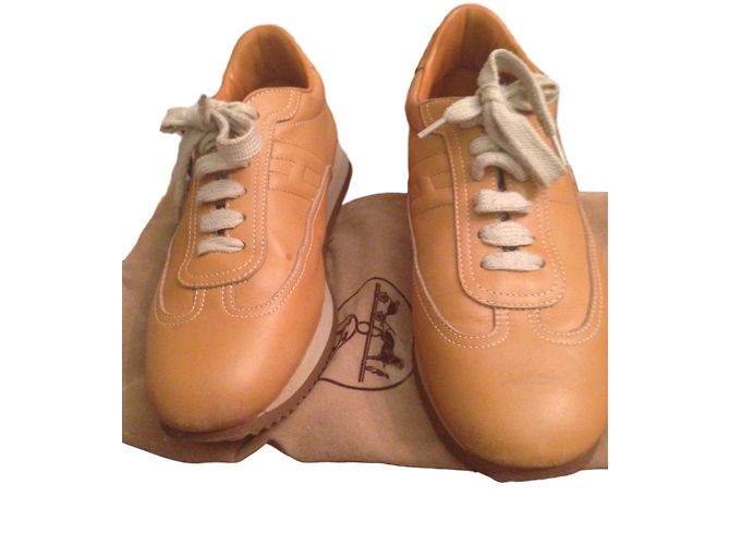 Hermès Baskets Marron