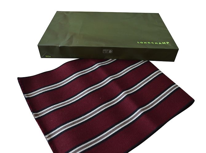 Longchamp Sciarpe da uomo