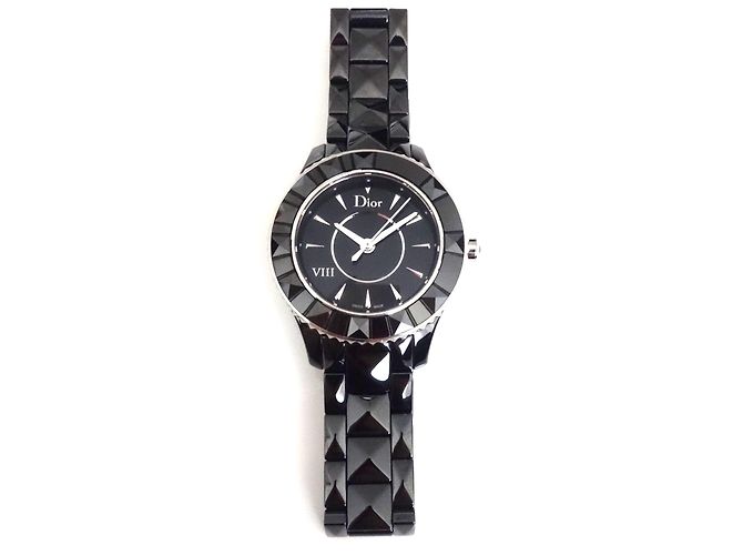 MONTRE DIOR VIII NOIRE