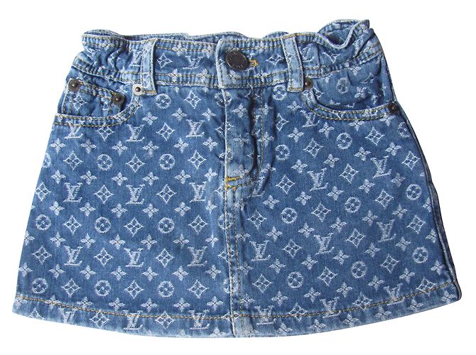 Louis Vuitton gonne Blu