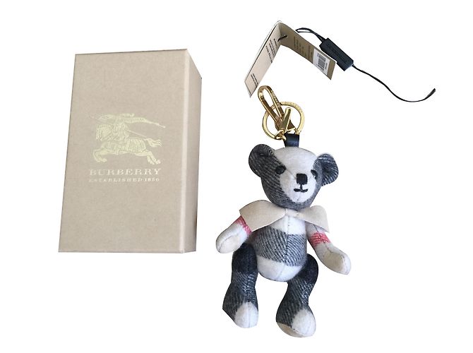Burberry Ciondoli Bianco Cachemire