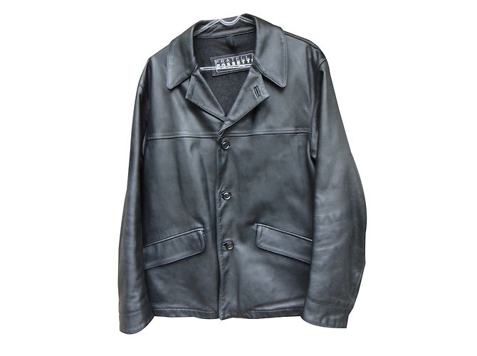 Fratelli Rosseti Fratelli Rossetti Black Leather Jacket