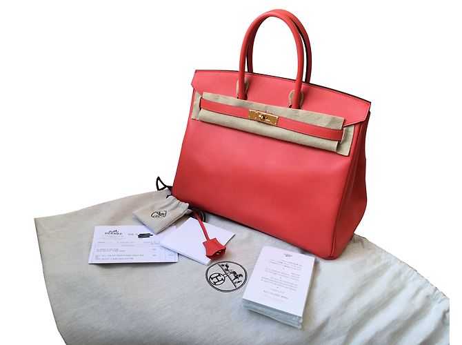 Hermès Birkin 35 Corail