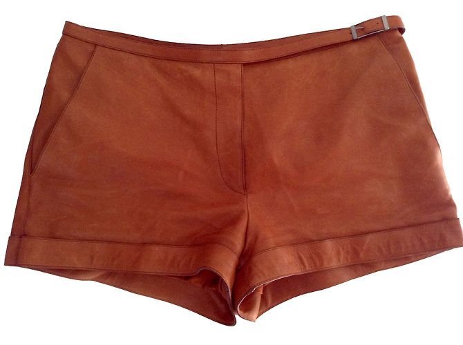 Hermès Calção Marrom