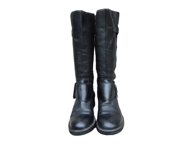 Ash Boots Boots Leather Black ref.43695 