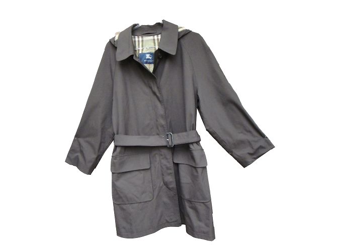 Gabardina Burberry London Chocolate