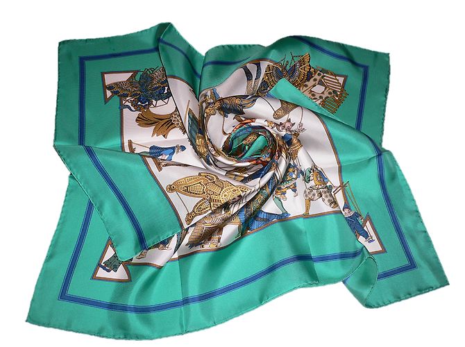 Hermès Le temps des marionnettes Verde
