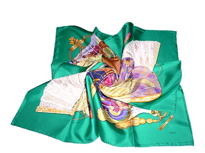 Hermès Brise de Charme * Verde Seta