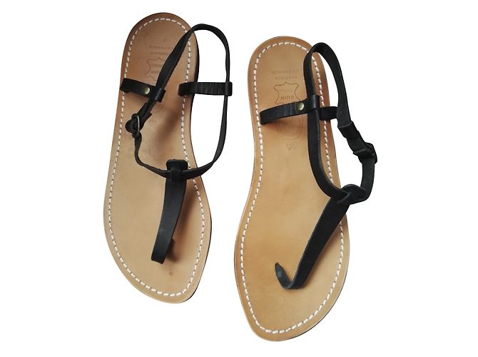 La Botte Gardiane sandali Nero