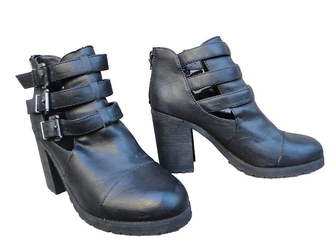 Autre Marque Stivaletti Miss KG Neri Nero