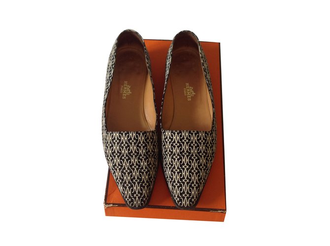 Hermès Loafer Cloth  ref.43937