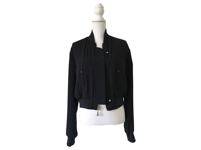 Mcq Blouson Bomber réversible