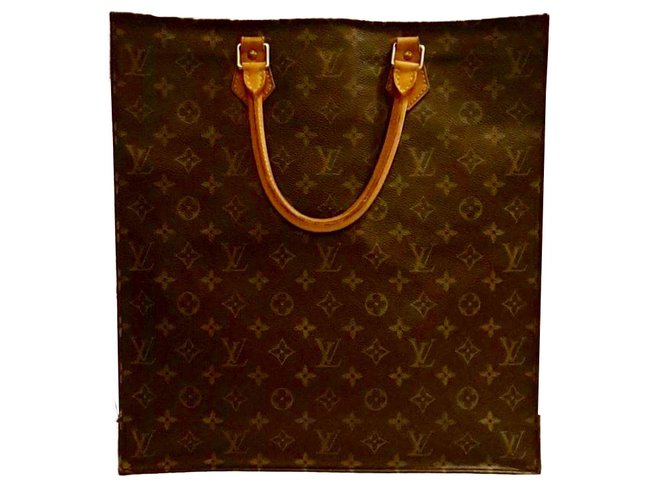 Louis Vuitton Handbags Light brown Cloth  ref.44074