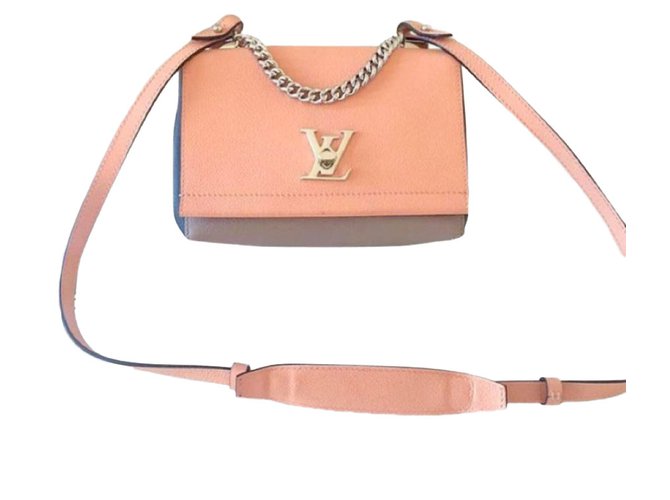 Louis Vuitton Handbag LOCKME II BB Multiple colors Leather  ref.44104