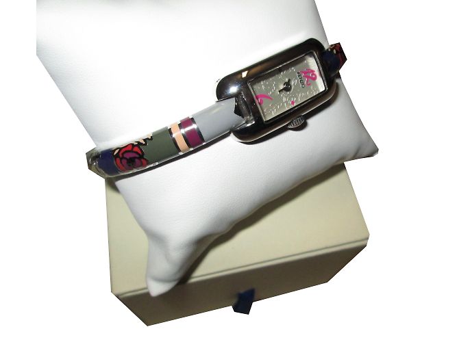 Reloj Kenzo Fedora Multicolor