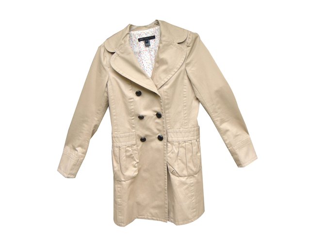 Marc by Marc Jacobs Cappotto Beige Cotone  ref.44169