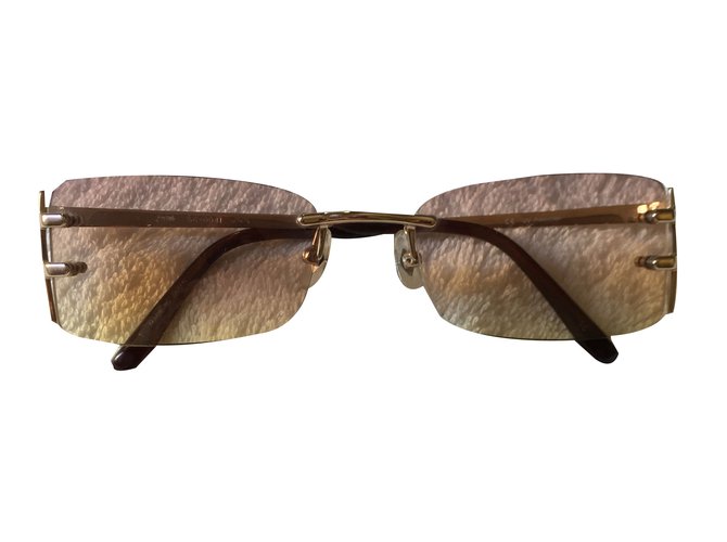 Jean Paul Gaultier Oculos escuros Multicor Metal  ref.44177