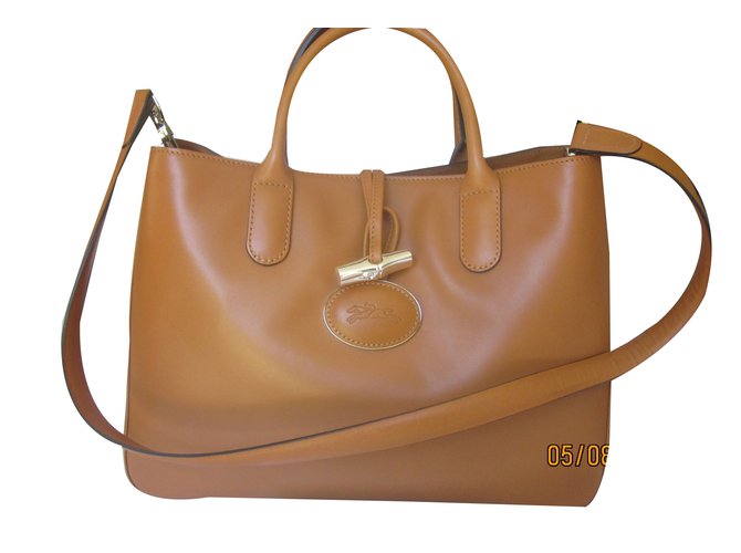 Longchamp Handbag Handbags Leather 