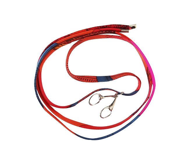 Hermès Braccialetto Multicolore Seta