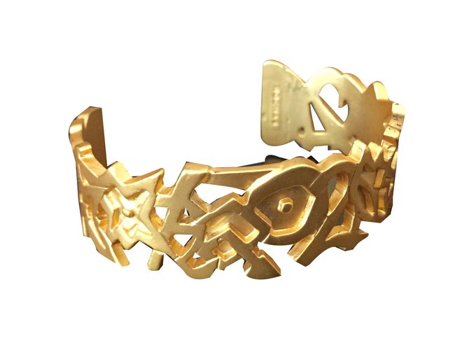 Rochas Armband Golden Metall  ref.54069