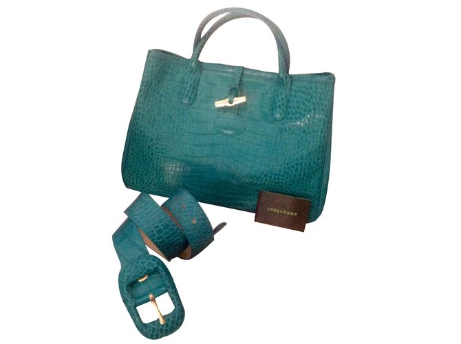 Longchamp Handbags Leather Other Ref 44313 Joli Closet Longchamp Handbags Leather Other Ref 44313
