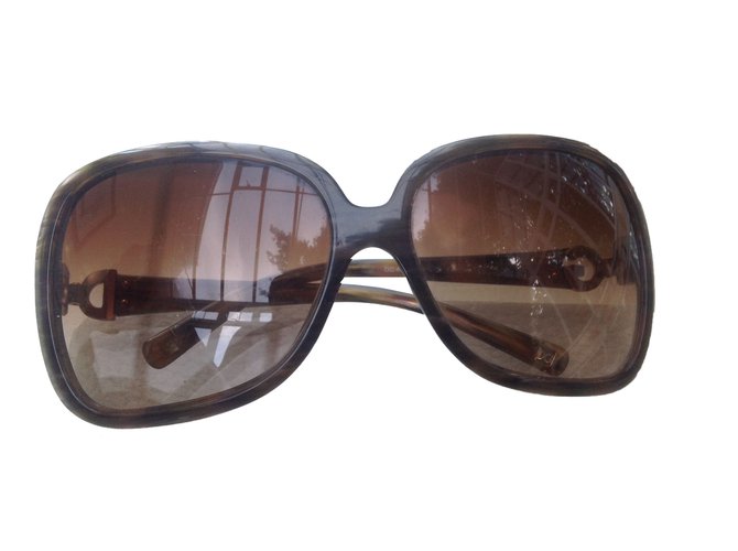 Dolce & Gabbana Sunglasses Brown  ref.44336