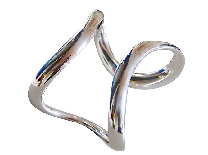 Hermès Pulseira LIMA Prata