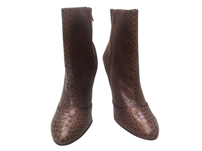 Enzo Angiolini Stiefeletten Bronze