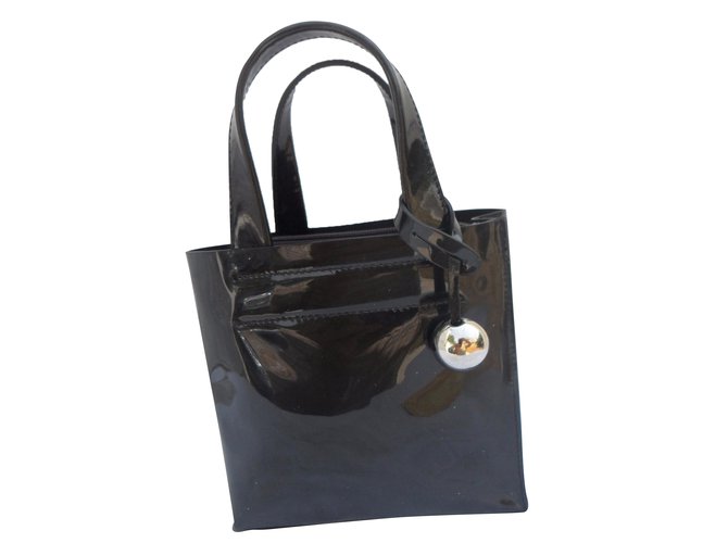Cuir Closet Sacs Noir Ref Main 44460 Joli À Furla Vernis hQrtsd