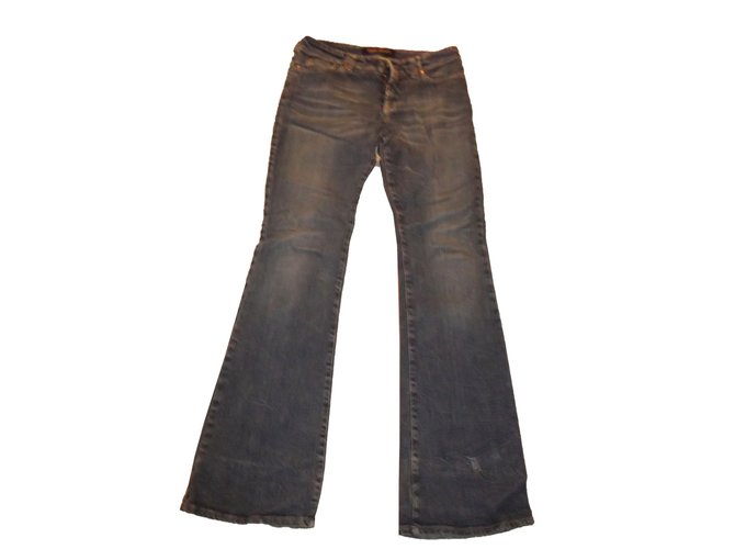 Gianni Versace Jeans Blue Cotton  ref.44534