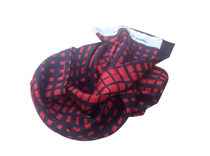 Vionnet Sciarpe di seta Multicolore