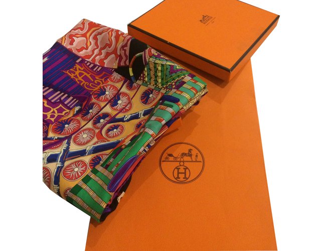 Hermès sciarpe Seta
