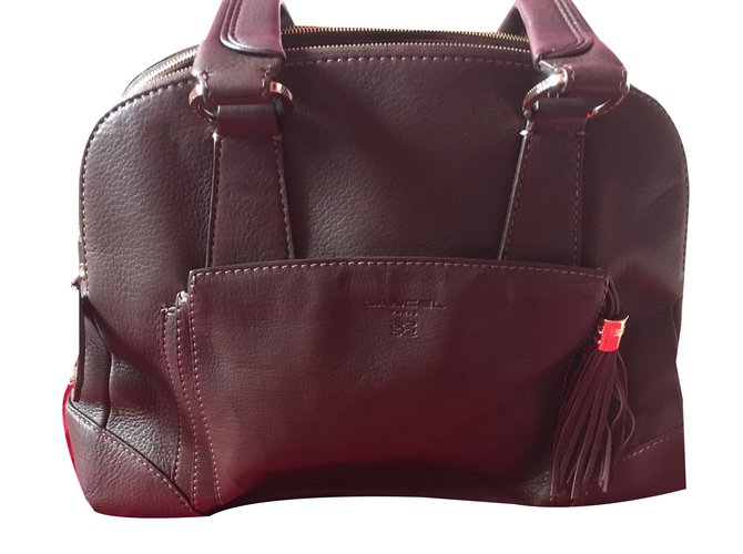 Autre Marque Handbags Dark brown Leather  ref.44713