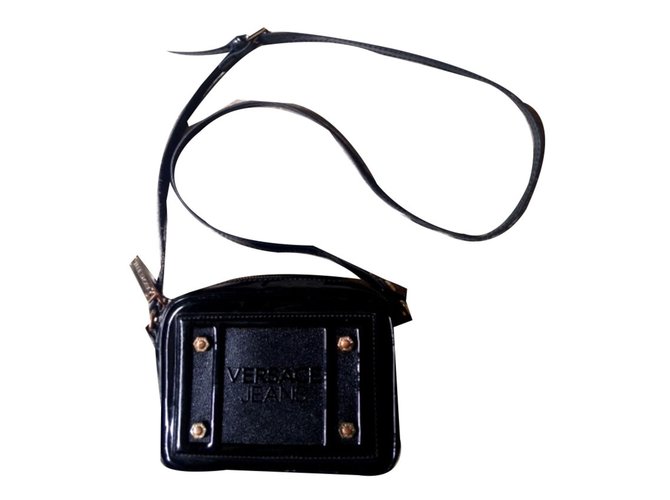 Versace Handbags Black  ref.44770